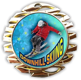 Downhill Skiing Medal