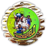 Track & Field Medal