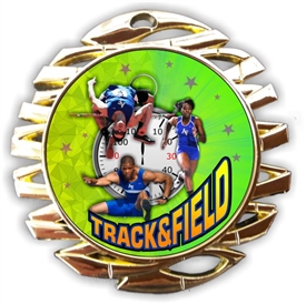 Track & Field Medal