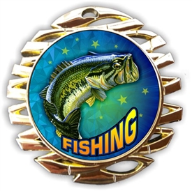 Fishing Medal