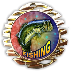 Fishing Medal