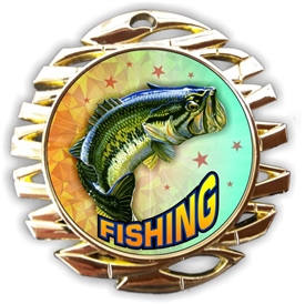 Fishing Medal