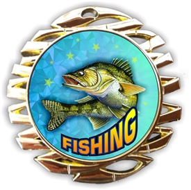 Fishing Medal