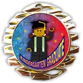 Kindergarten Graduate Medal