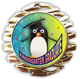 Kindergarten Graduate Medal
