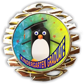 Kindergarten Graduate Medal