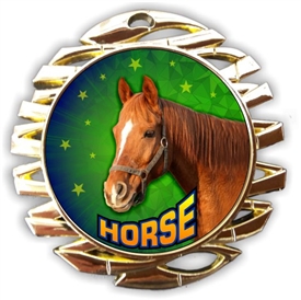 Horse Medal