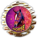Horse Medal