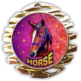 Horse Medal