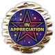 Appreciation Medal