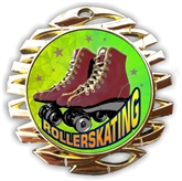 Roller Skating Medal