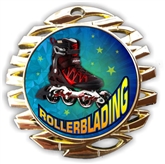 Rollerblading Medal