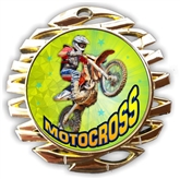 Motocross Medal
