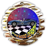 Pinewood Derby Medal