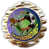 Skatingboarding Medal