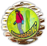 Snowboarding Medal