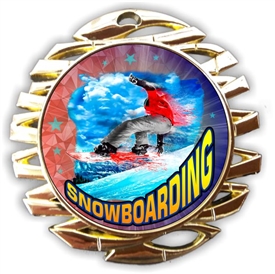 Snowboarding Medal
