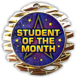Student of the Month Medal