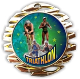 Triathlon Medal