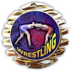 Wrestling Medal