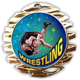 Wrestling Medal