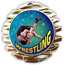 Wrestling Medal