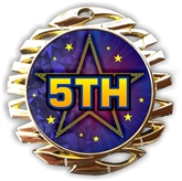 5th Place Medal