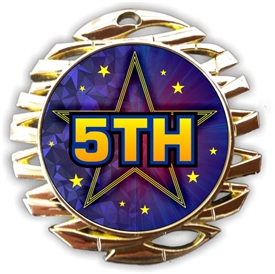 5th Place Medal