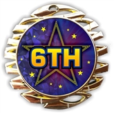 6th Place Medal