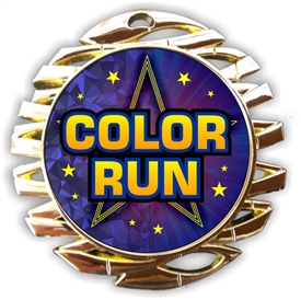 Color Run Medal