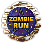 Zombie Run Medal