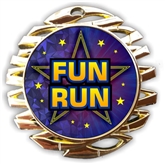 Fun Run Medal