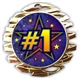 #1 Medal