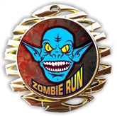 Zombie Run Medal