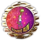 Zombie Run Medal