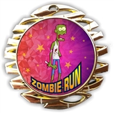 Zombie Run Medal