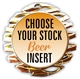 Beer Full Color Insert Medal