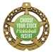 Pickleball Full Color Insert Medal