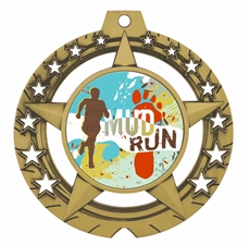Mud Run Medal