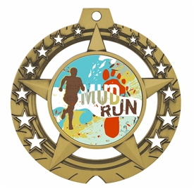 Mud Run Medal