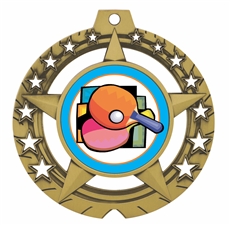 Table Tennis Medal