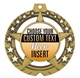 Beer Full Color Custom Text Insert Medal