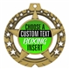 Boxing Full Color Custom Text Insert Medal