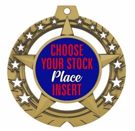 Place Full Color Insert Medal
