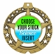 Science Full Color Insert Medal