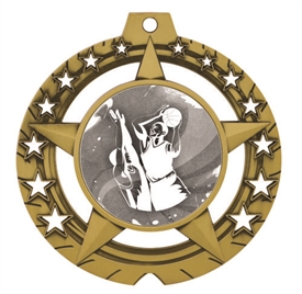 Basketball Medal