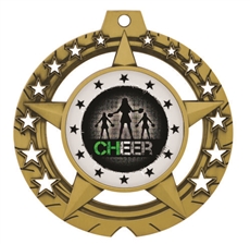 Cheerleading Medal