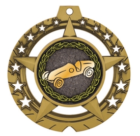 Pinewood Derby Medal