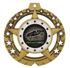 Pinewood Derby Medal