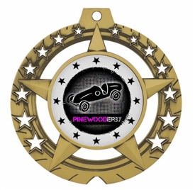 Pinewood Derby Medal